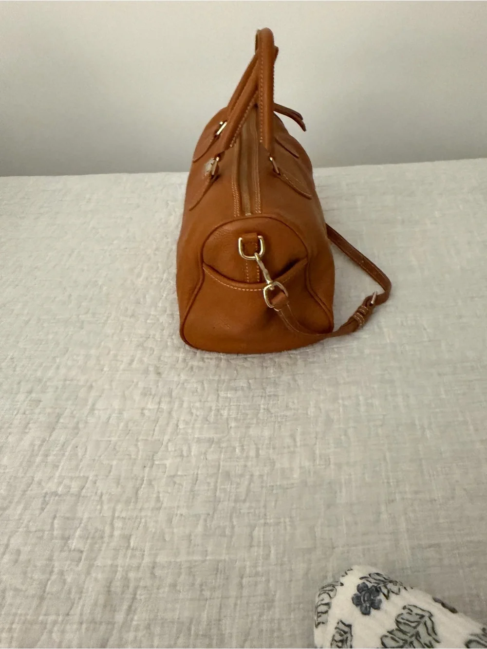 DOONEY Bourke leather speedy bag